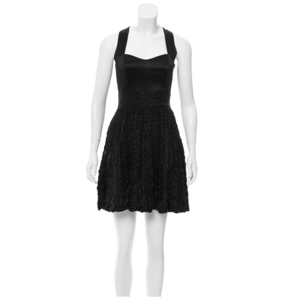 Templerley London Silk Ruched Dress Size 4